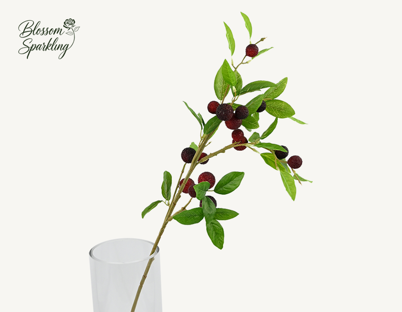 80CM Artificial Bayberry Branch